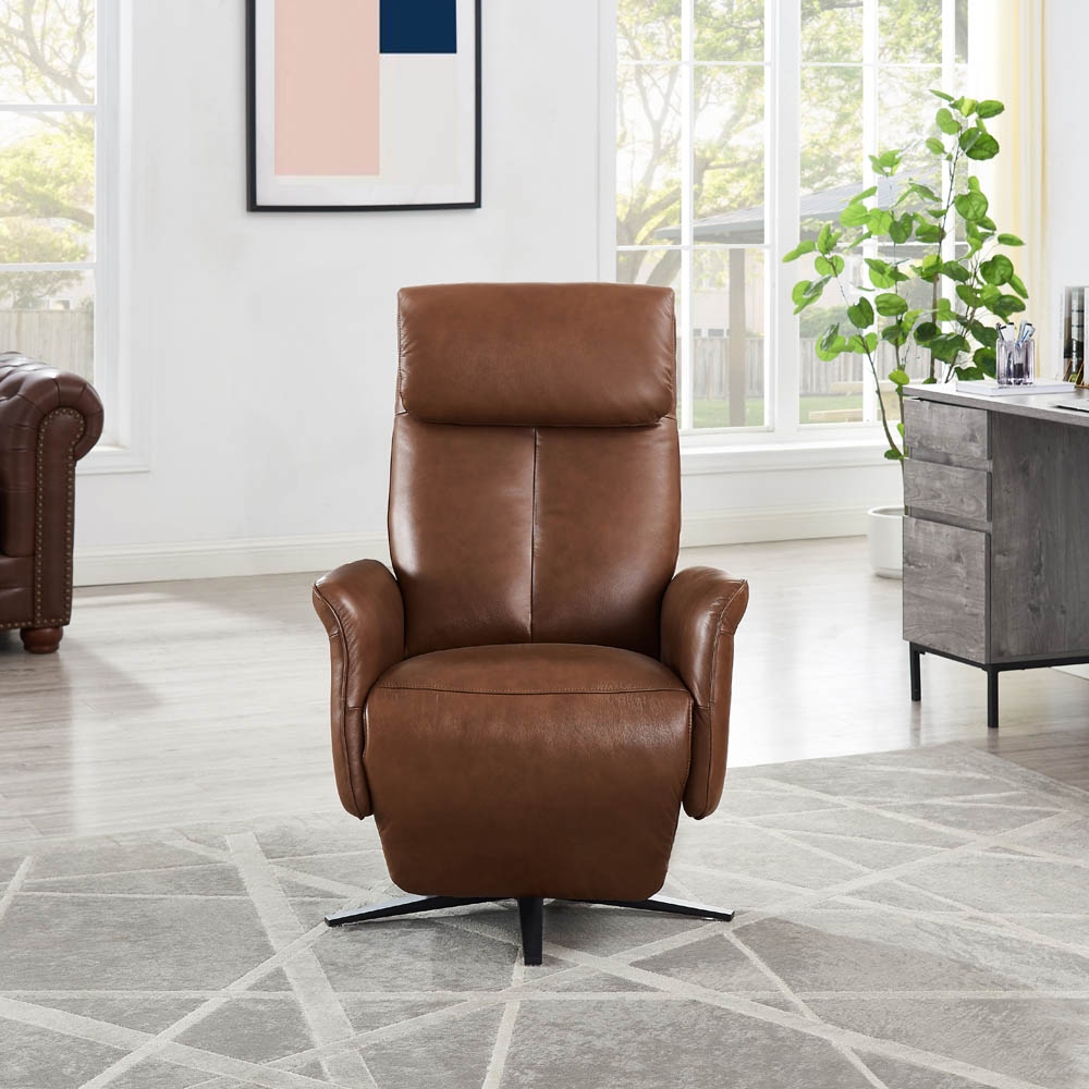 100 leather outlet recliner chair